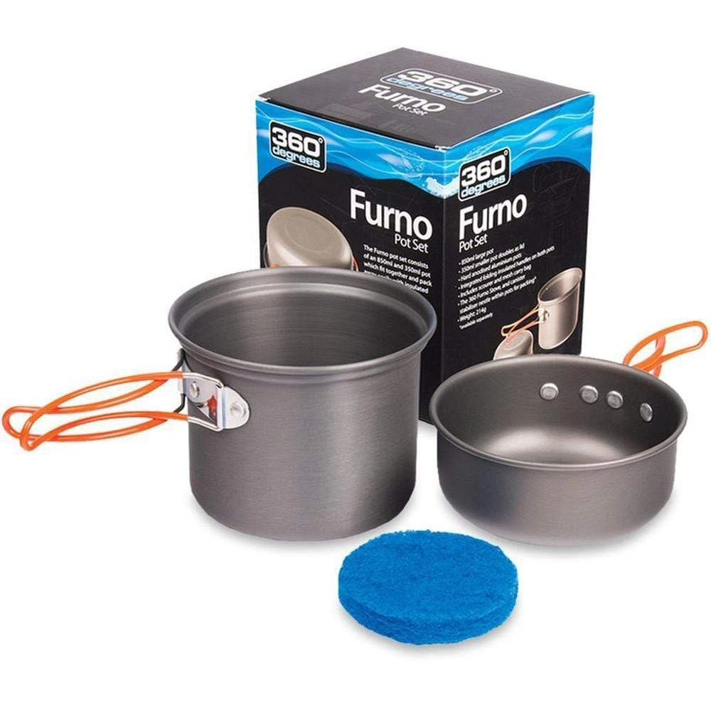 Furno Kochtopf-Set: Kochen leicht gemacht, genießen pur, 360° Komfort, Qualität, die begeistert!
